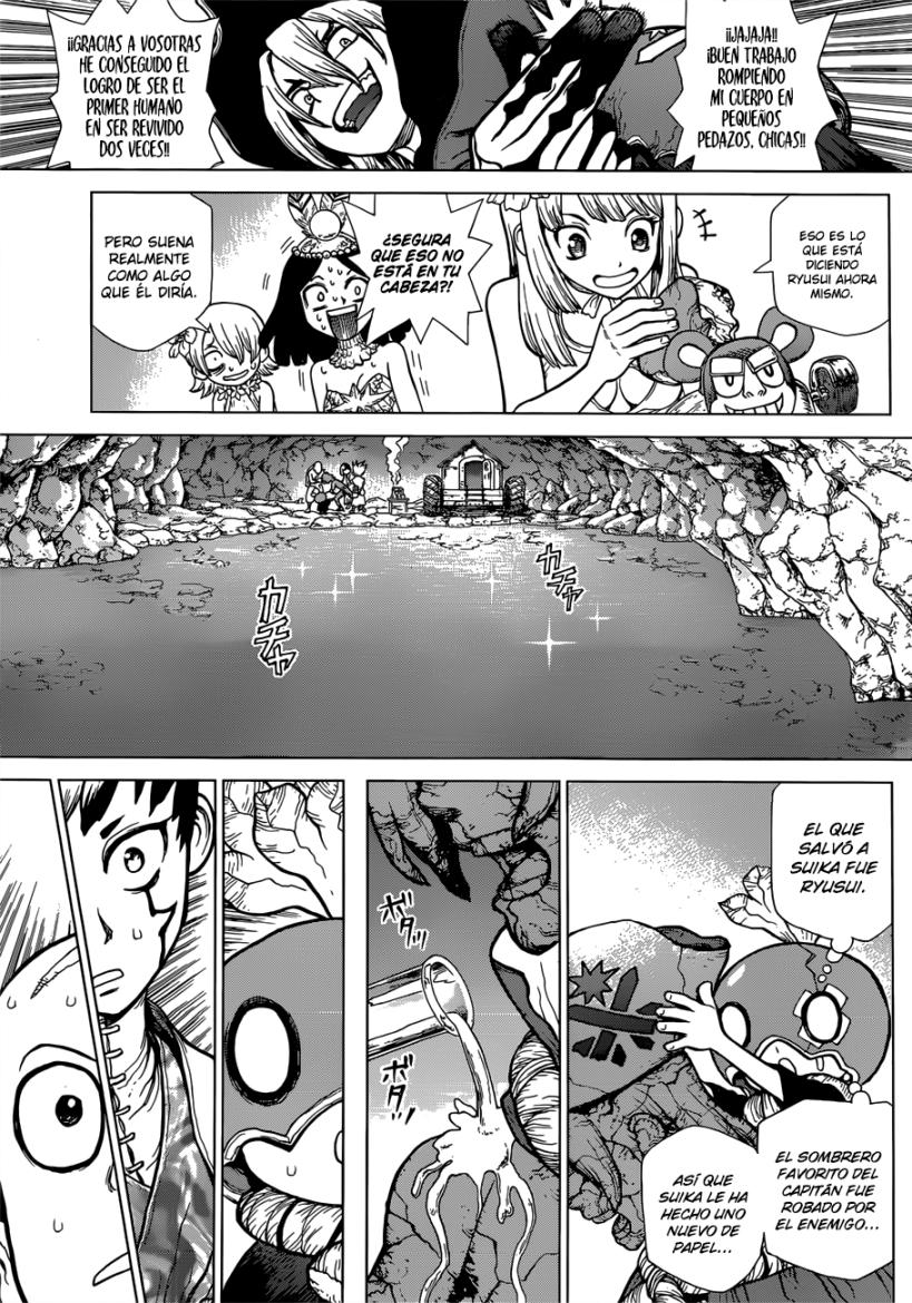 Read Dr. Stone es Manga Online