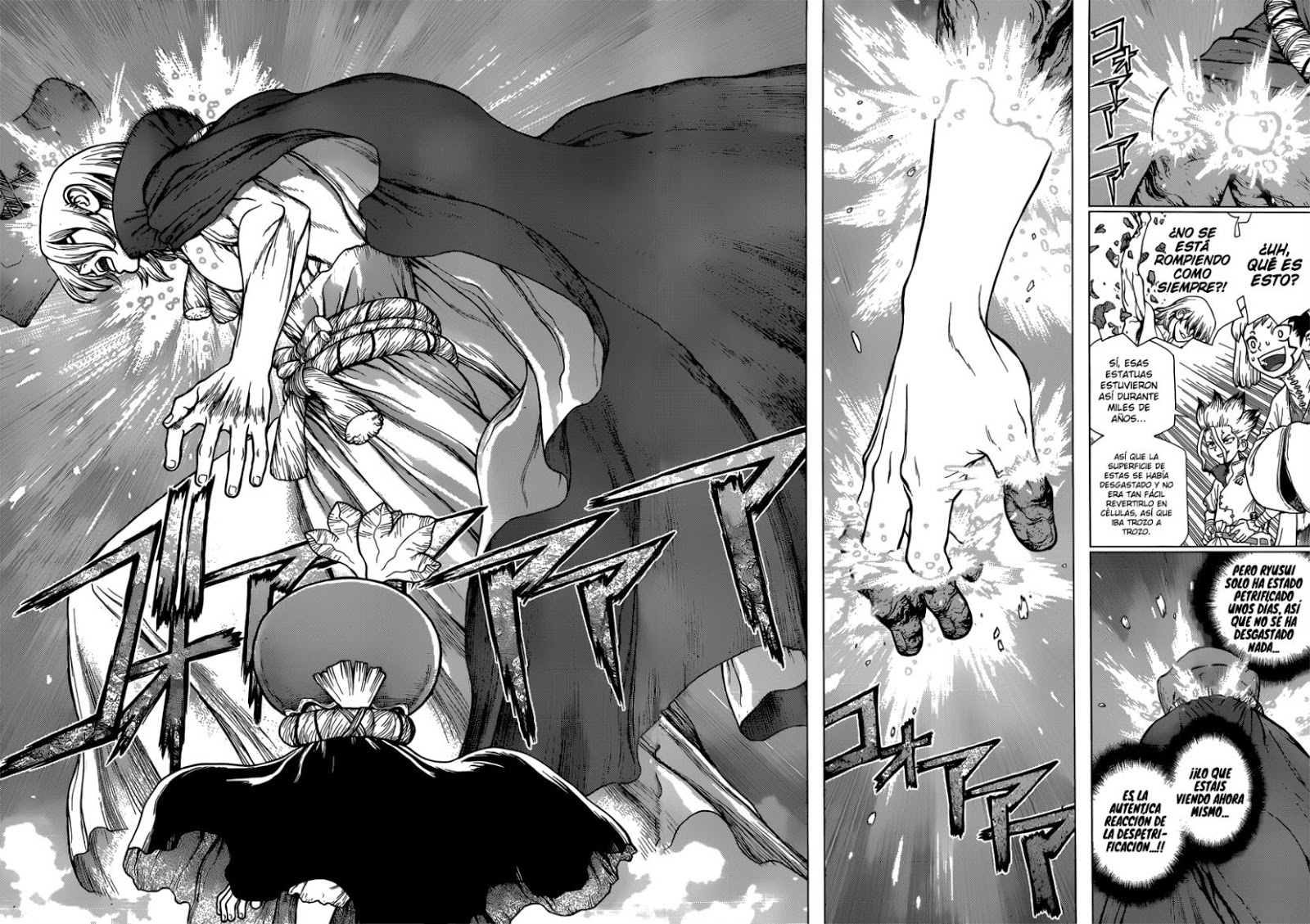 Read Dr. Stone es Manga Online