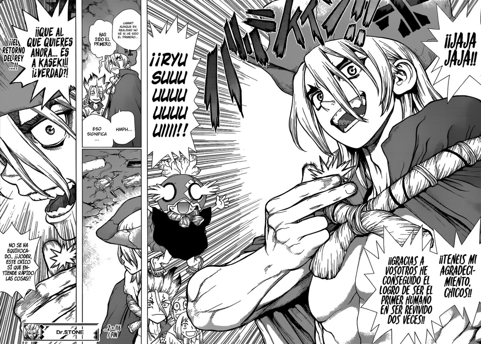 Read Dr. Stone es Manga Online