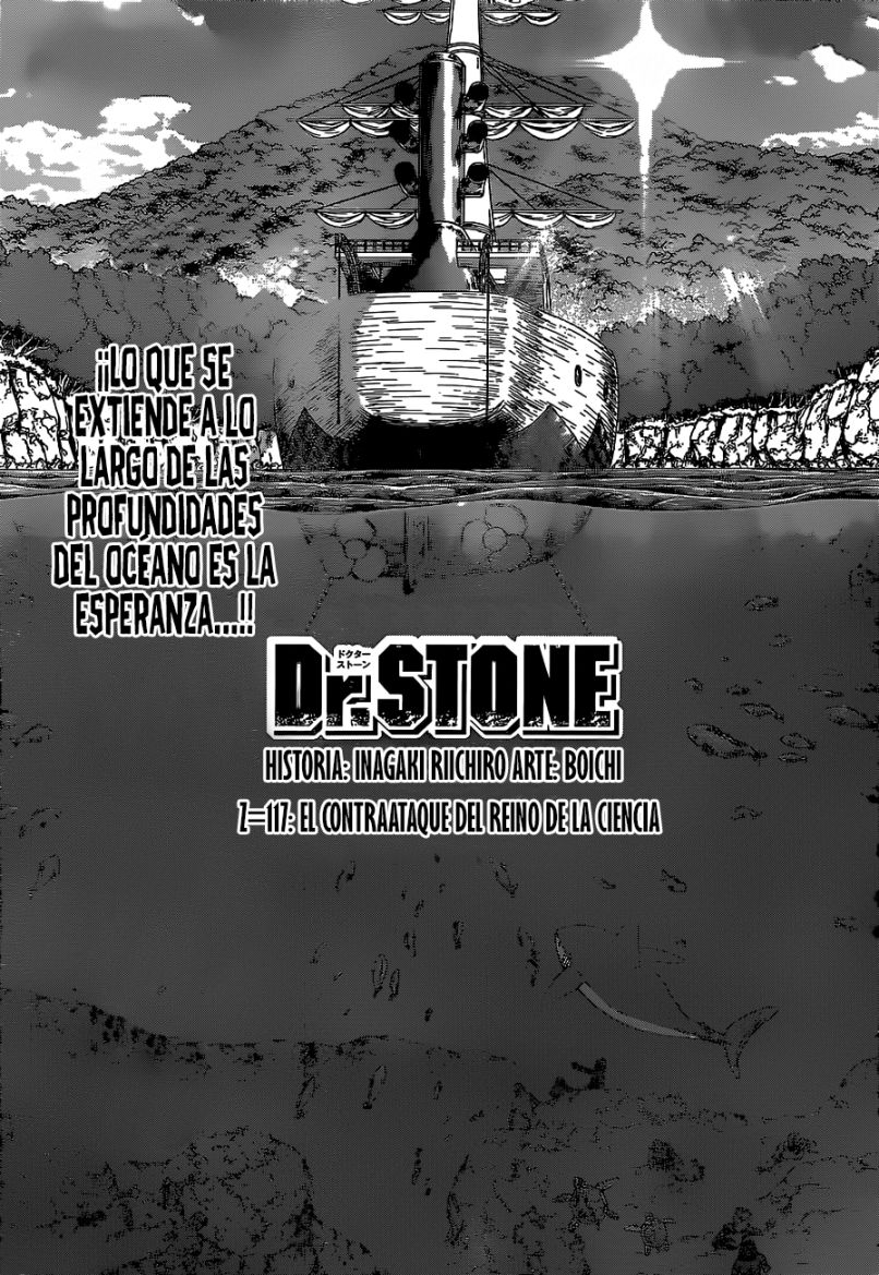 Read Dr. Stone es Manga Online