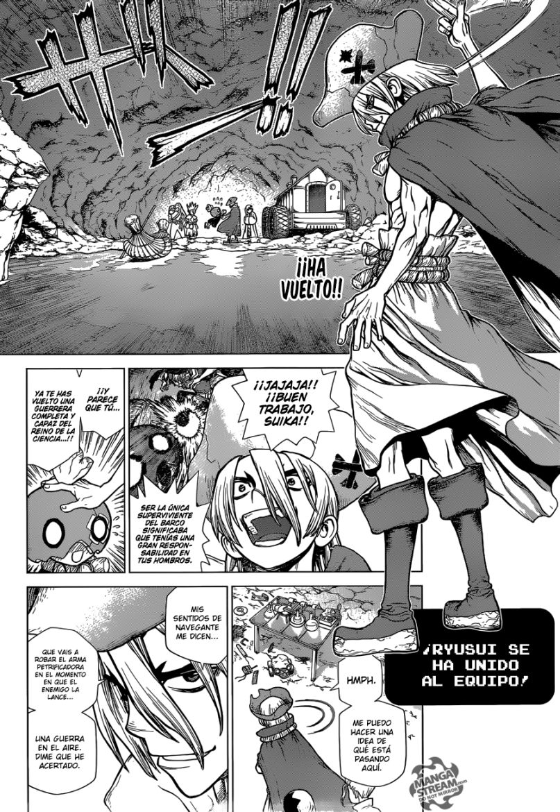 Read Dr. Stone es Manga Online