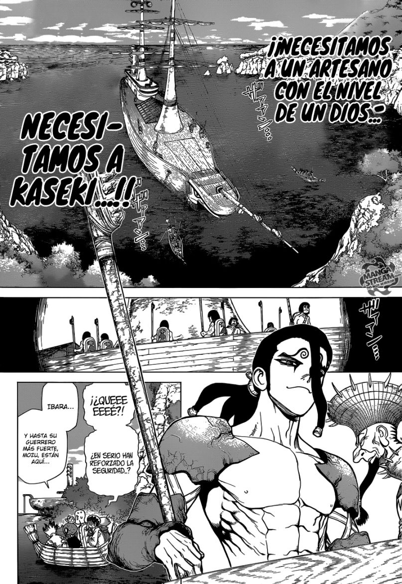 Read Dr. Stone es Manga Online