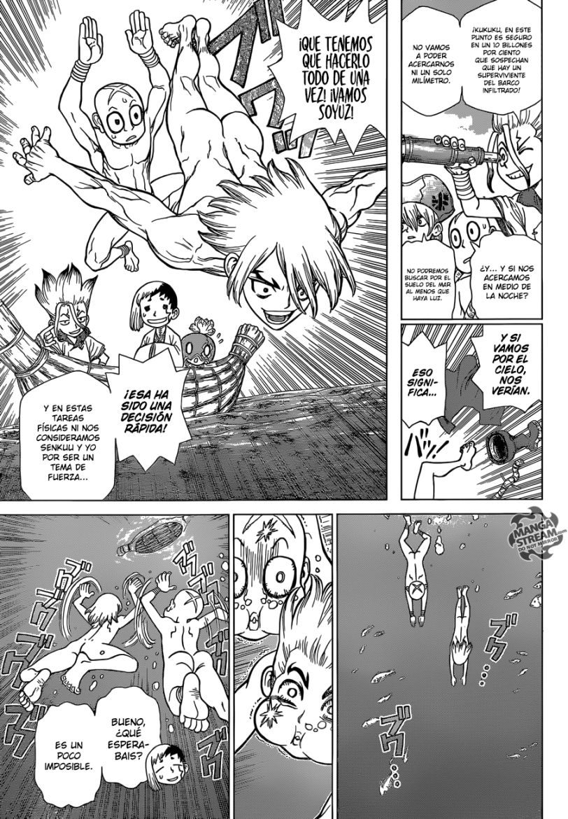 Read Dr. Stone es Manga Online