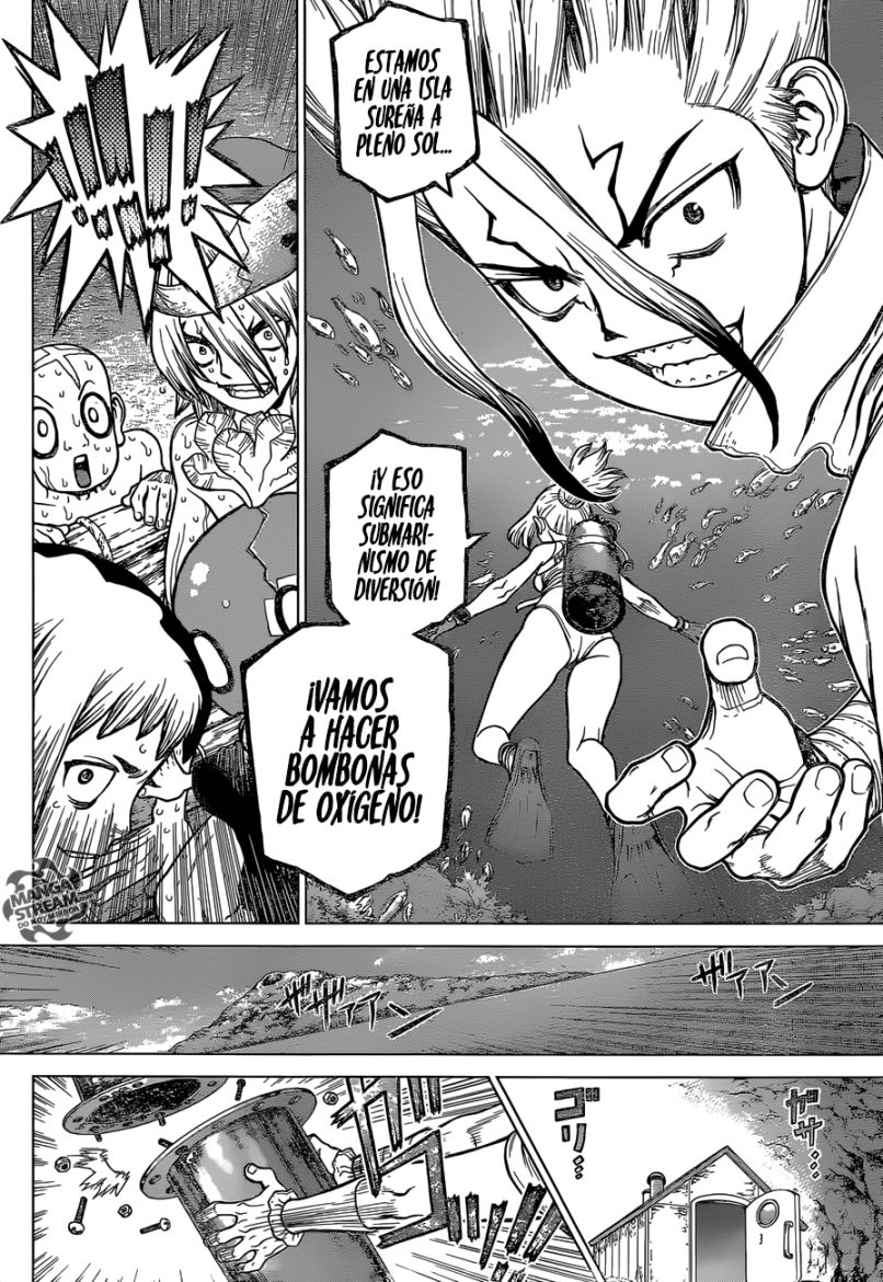 Read Dr. Stone es Manga Online