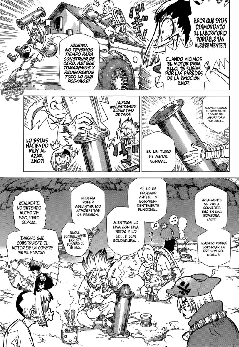 Read Dr. Stone es Manga Online