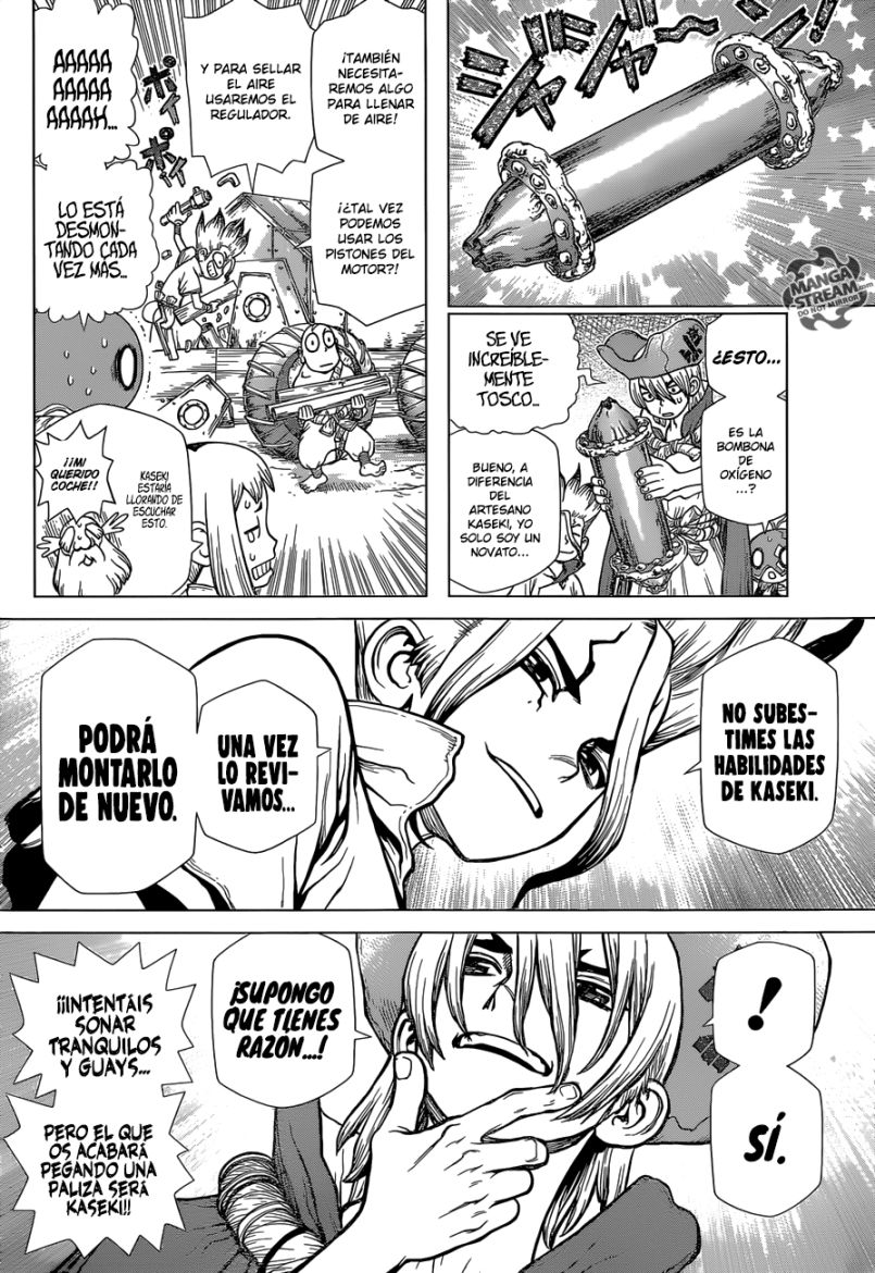 Read Dr. Stone es Manga Online
