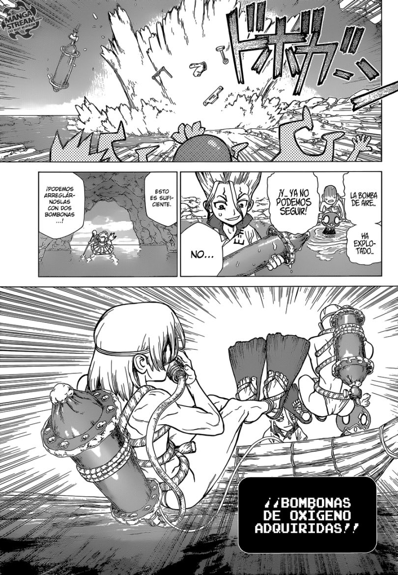 Read Dr. Stone es Manga Online