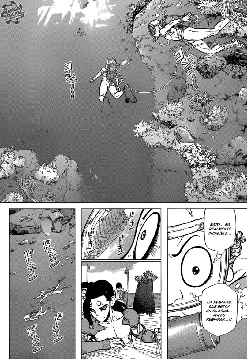Read Dr. Stone es Manga Online