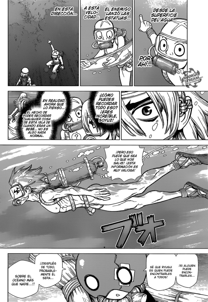 Read Dr. Stone es Manga Online