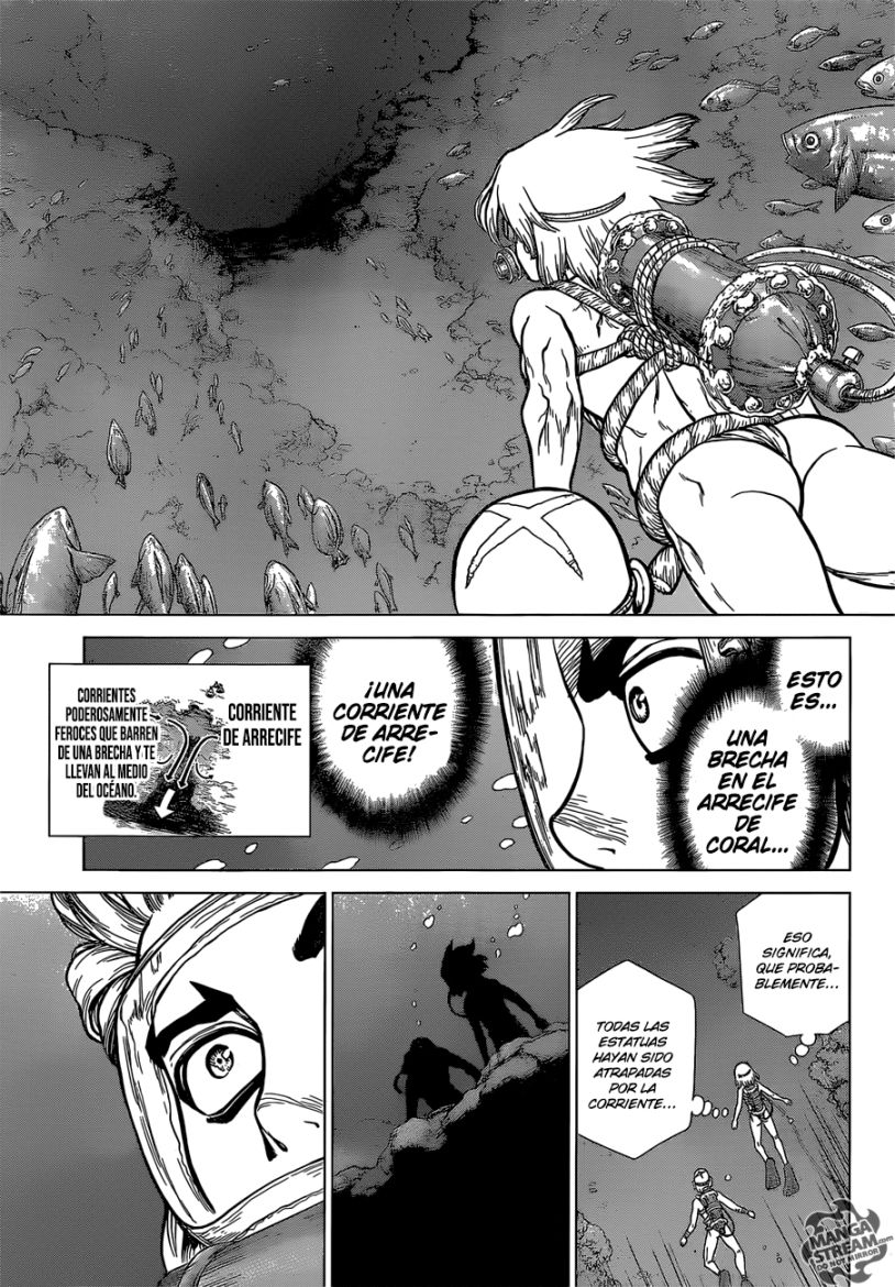 Read Dr. Stone es Manga Online