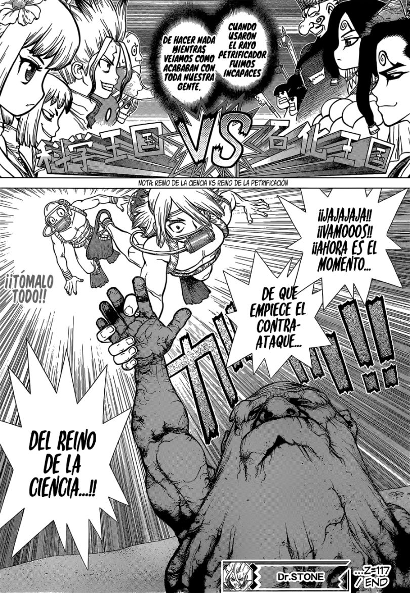 Read Dr. Stone es Manga Online