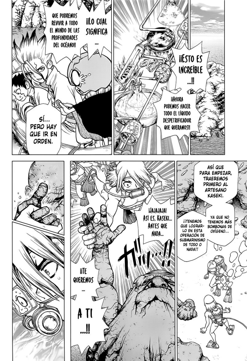 Read Dr. Stone es Manga Online