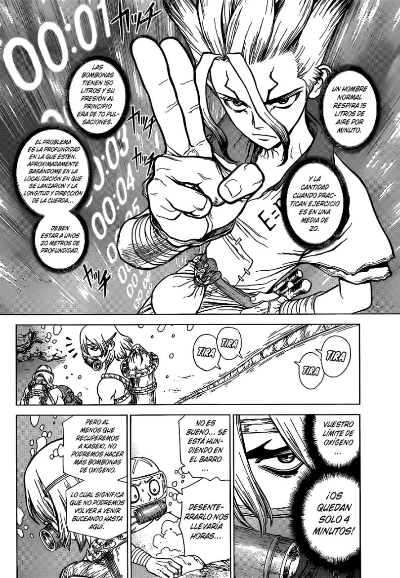 Read Dr. Stone es Manga Online