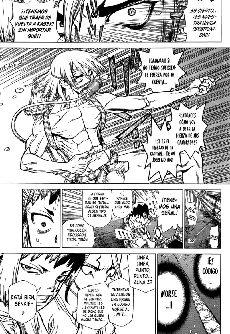 Read Dr. Stone es Manga Online