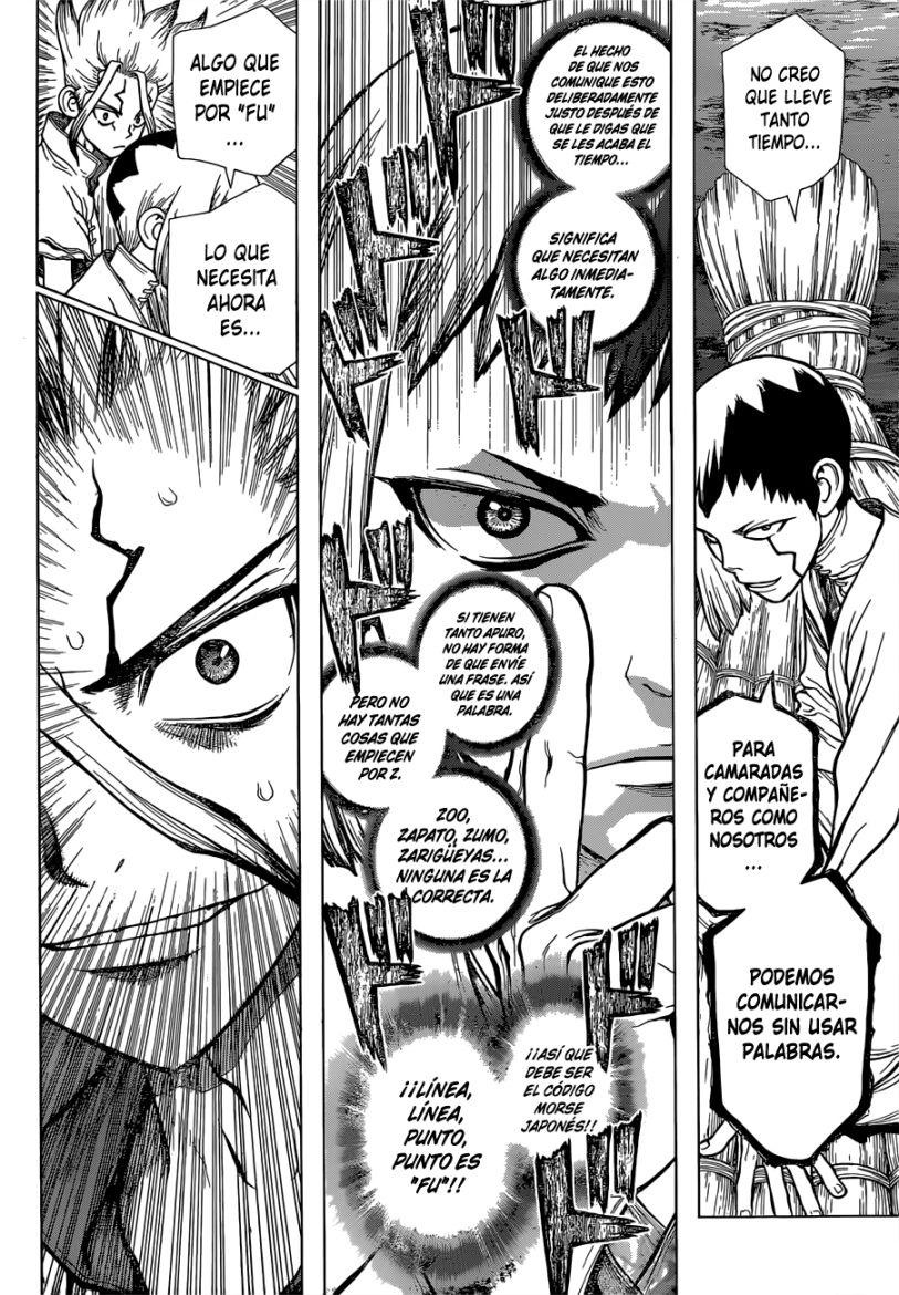 Read Dr. Stone es Manga Online