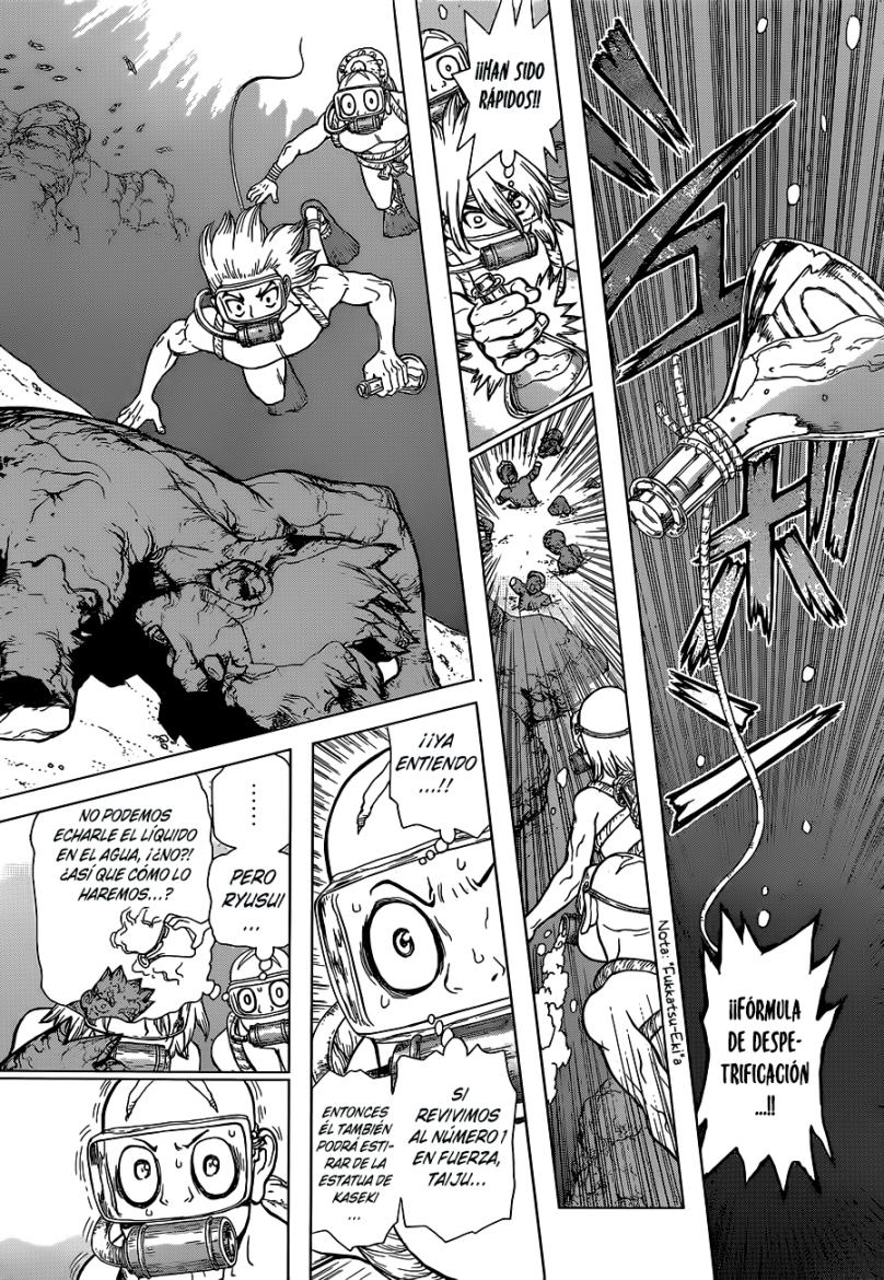 Read Dr. Stone es Manga Online