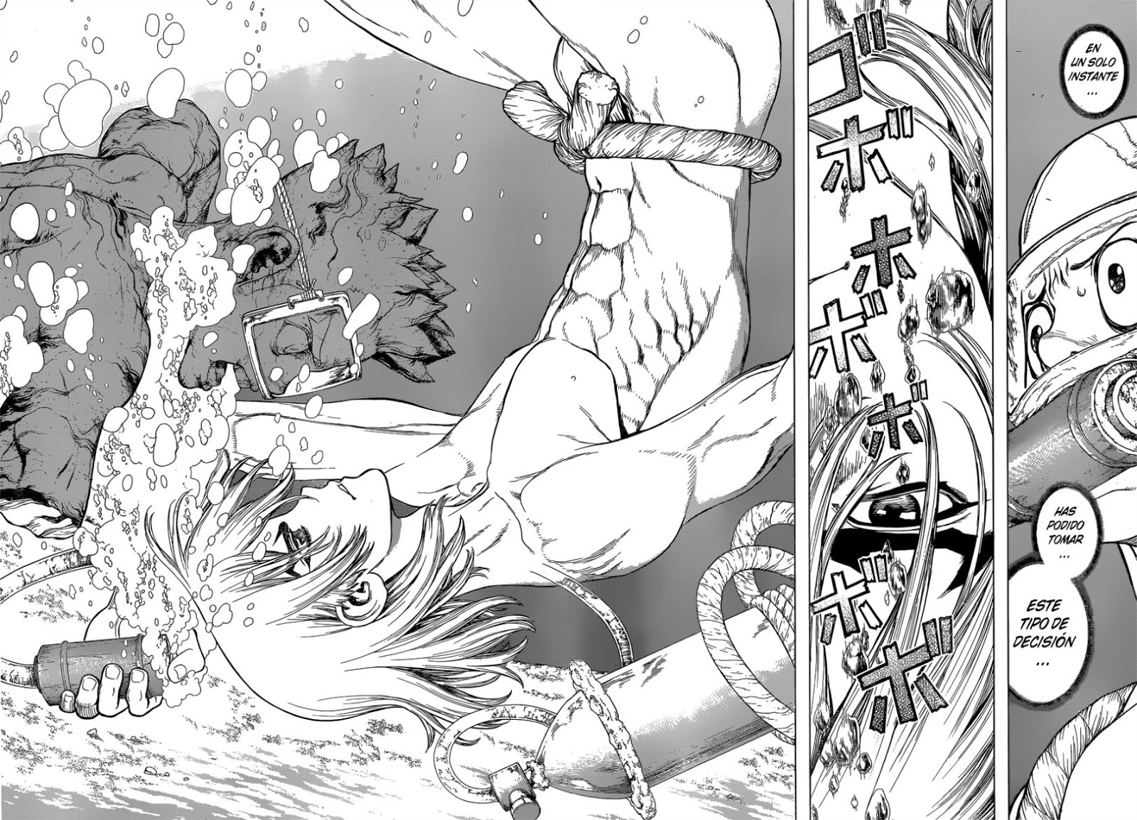 Read Dr. Stone es Manga Online