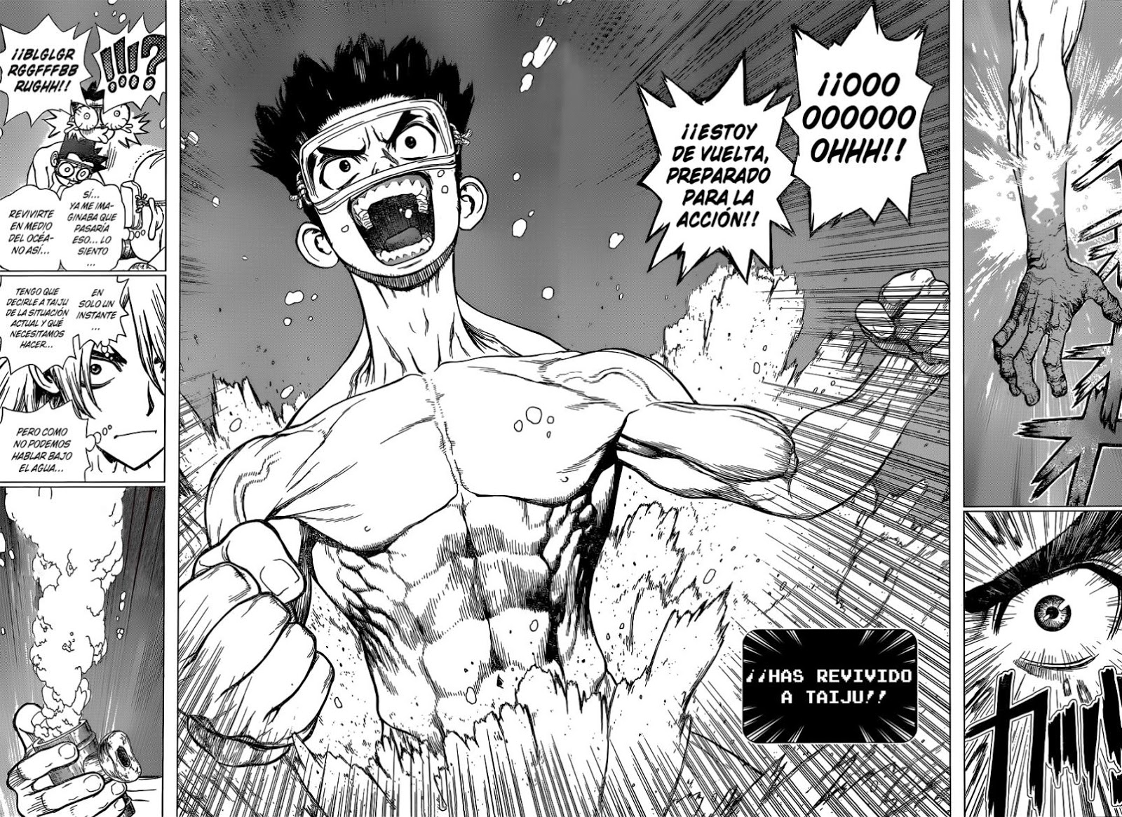 Read Dr. Stone es Manga Online