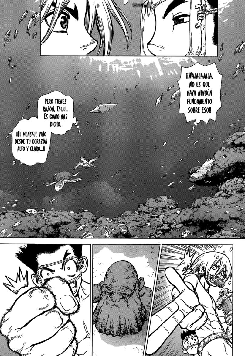 Read Dr. Stone es Manga Online