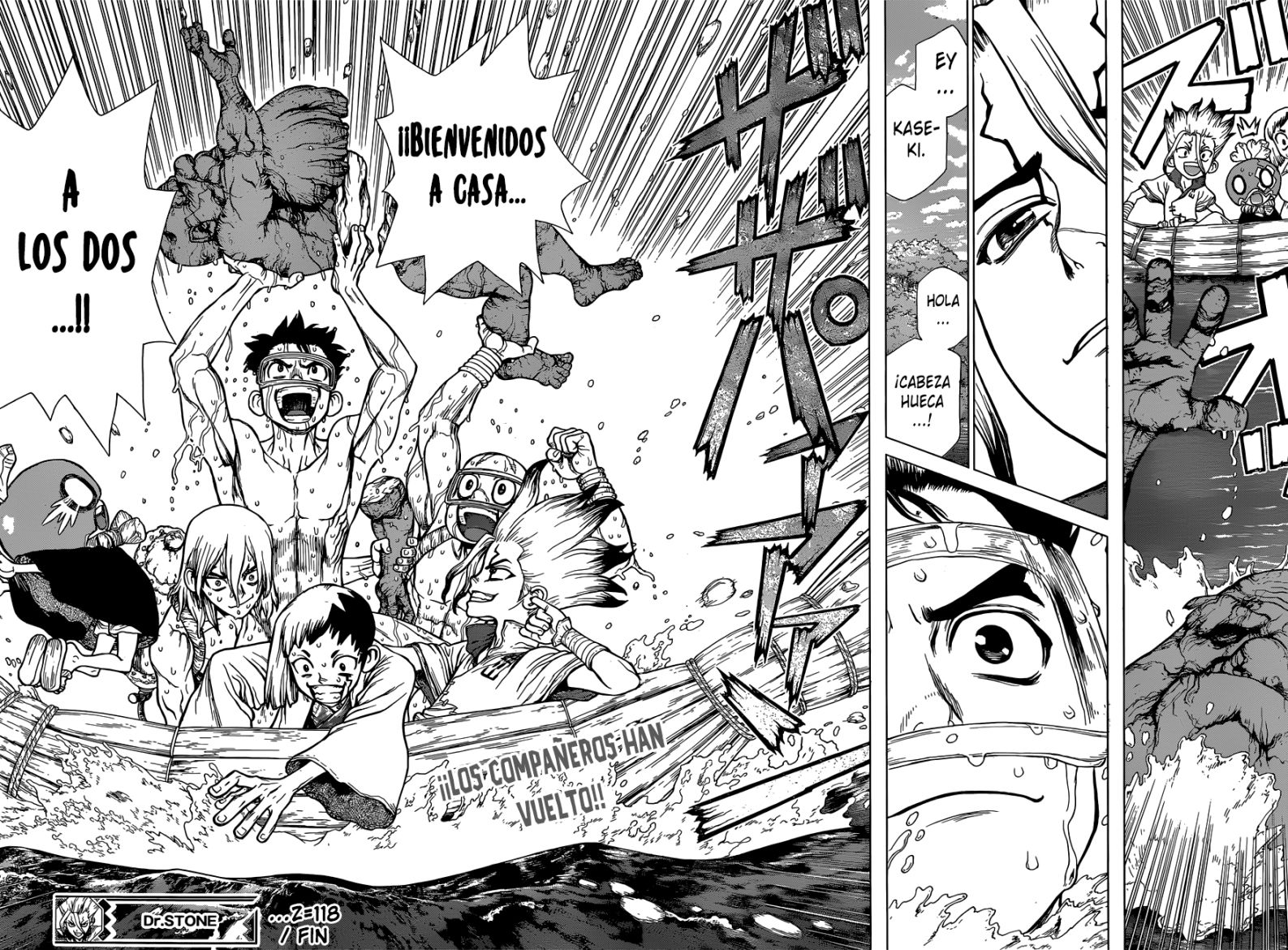 Read Dr. Stone es Manga Online