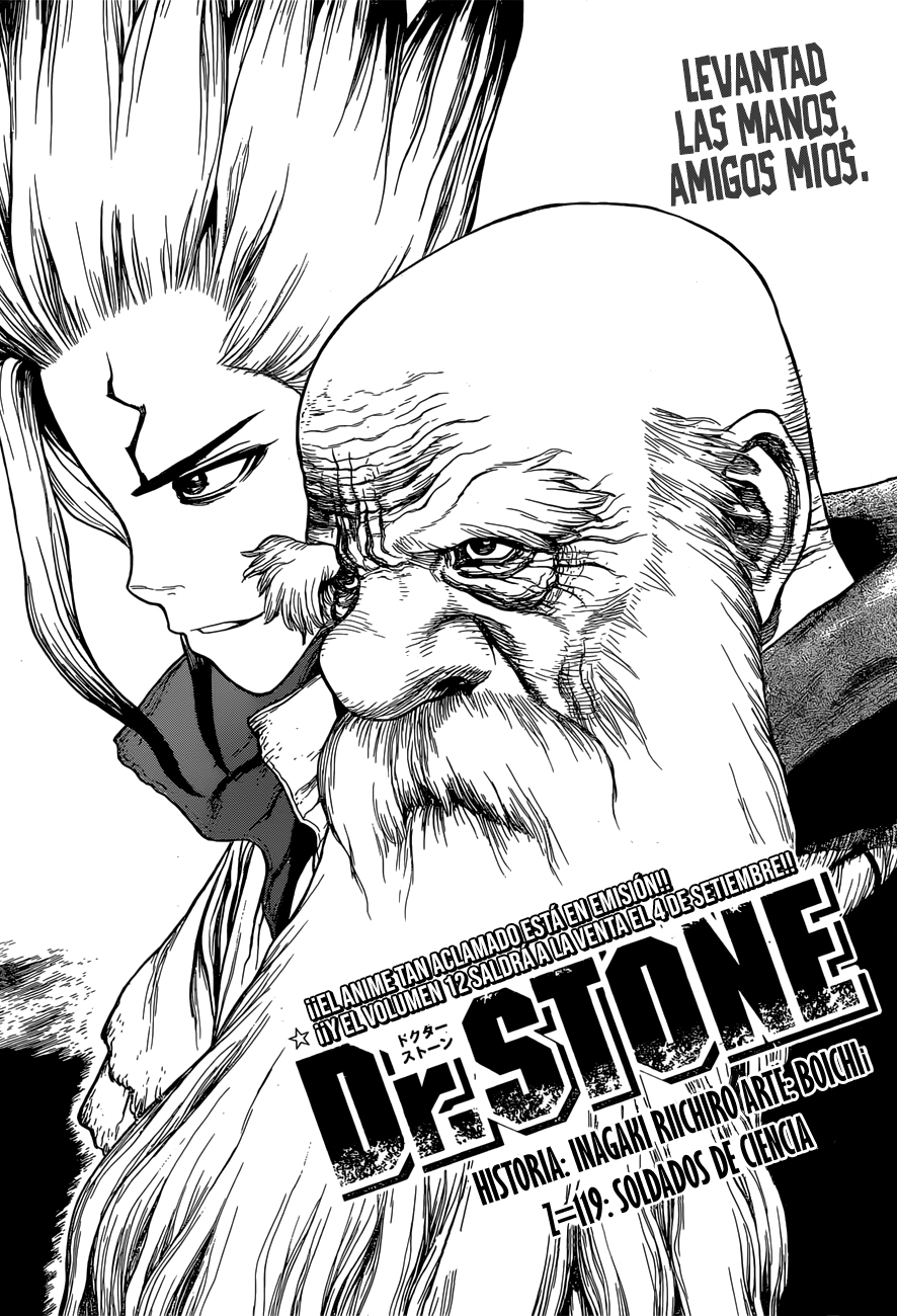 Read Dr. Stone es Manga Online