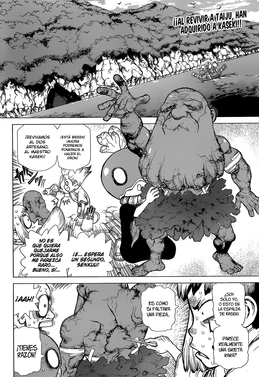 Read Dr. Stone es Manga Online