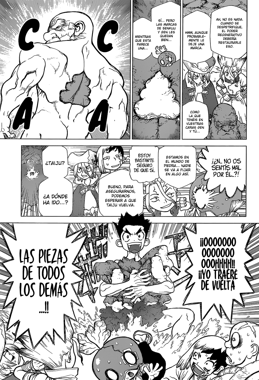 Read Dr. Stone es Manga Online