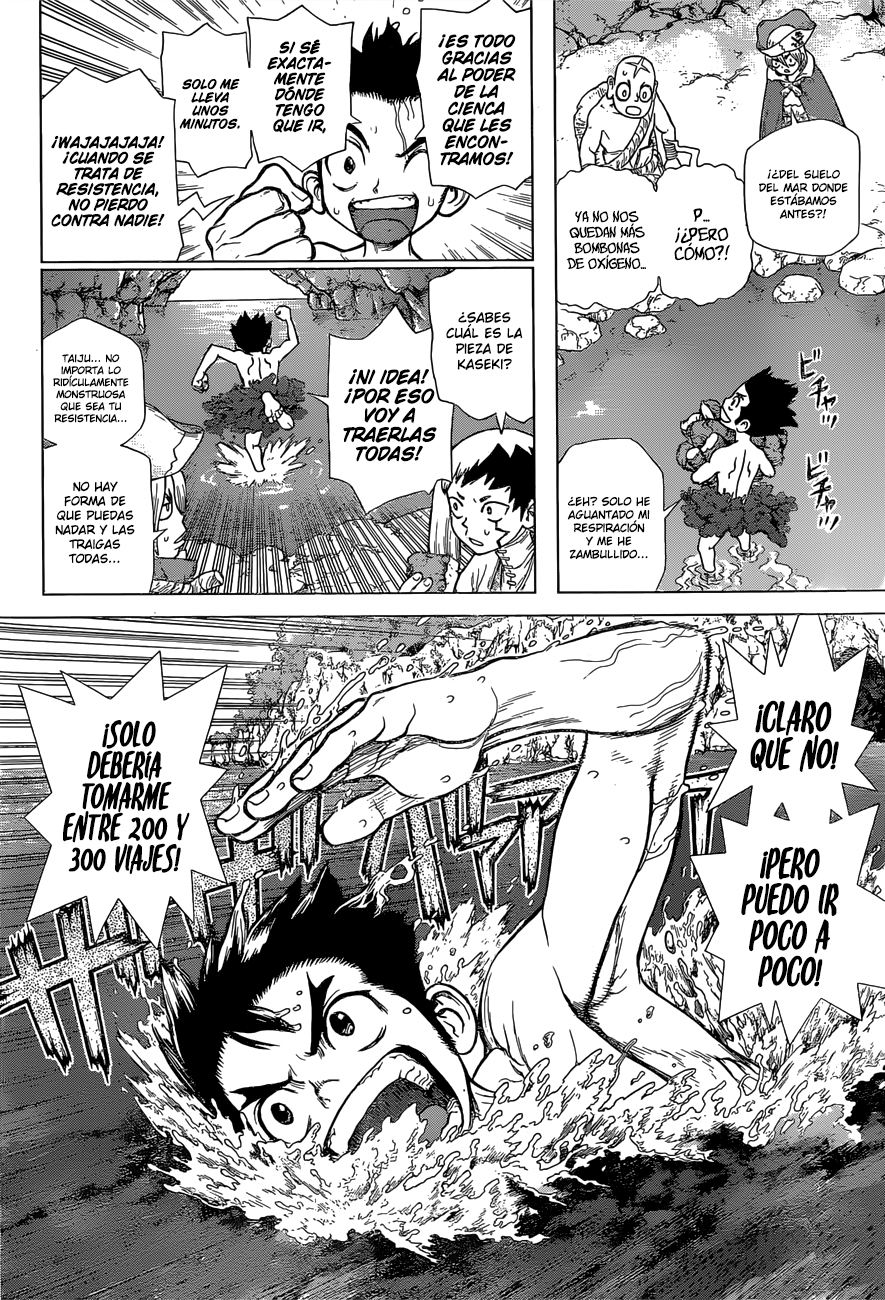 Read Dr. Stone es Manga Online