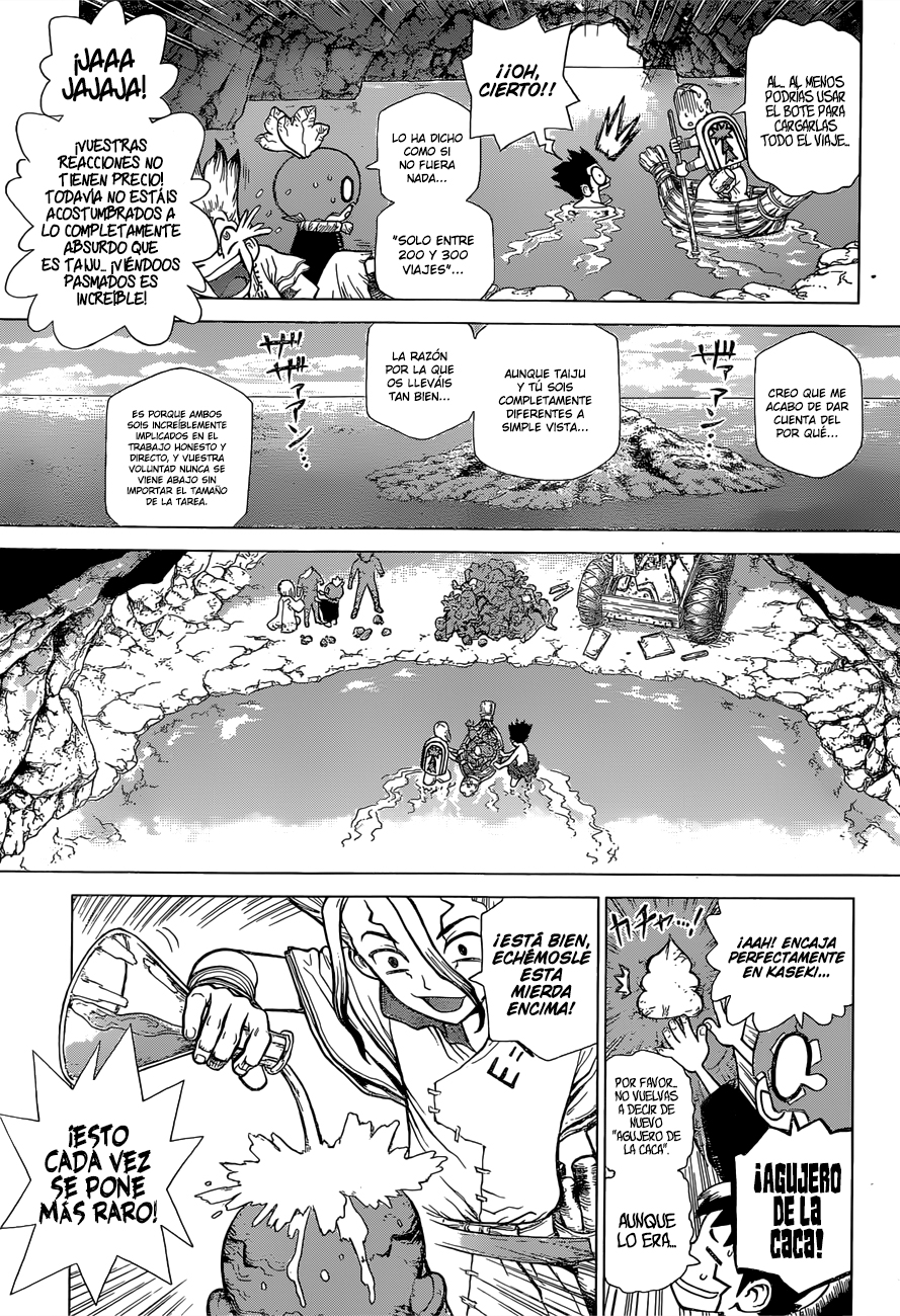 Read Dr. Stone es Manga Online