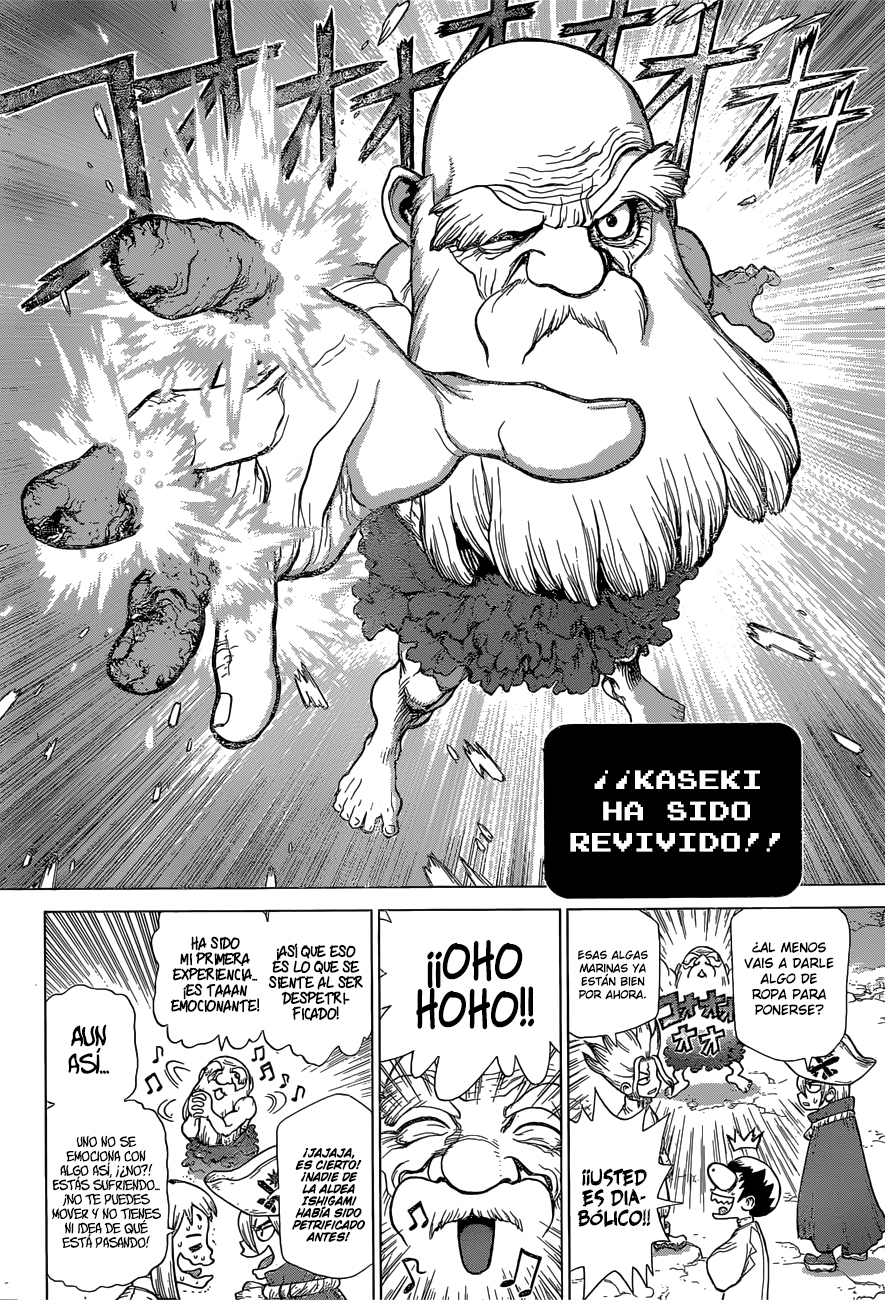 Read Dr. Stone es Manga Online