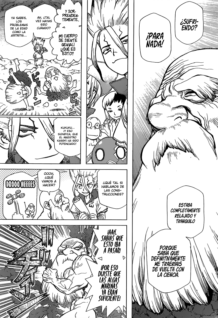 Read Dr. Stone es Manga Online