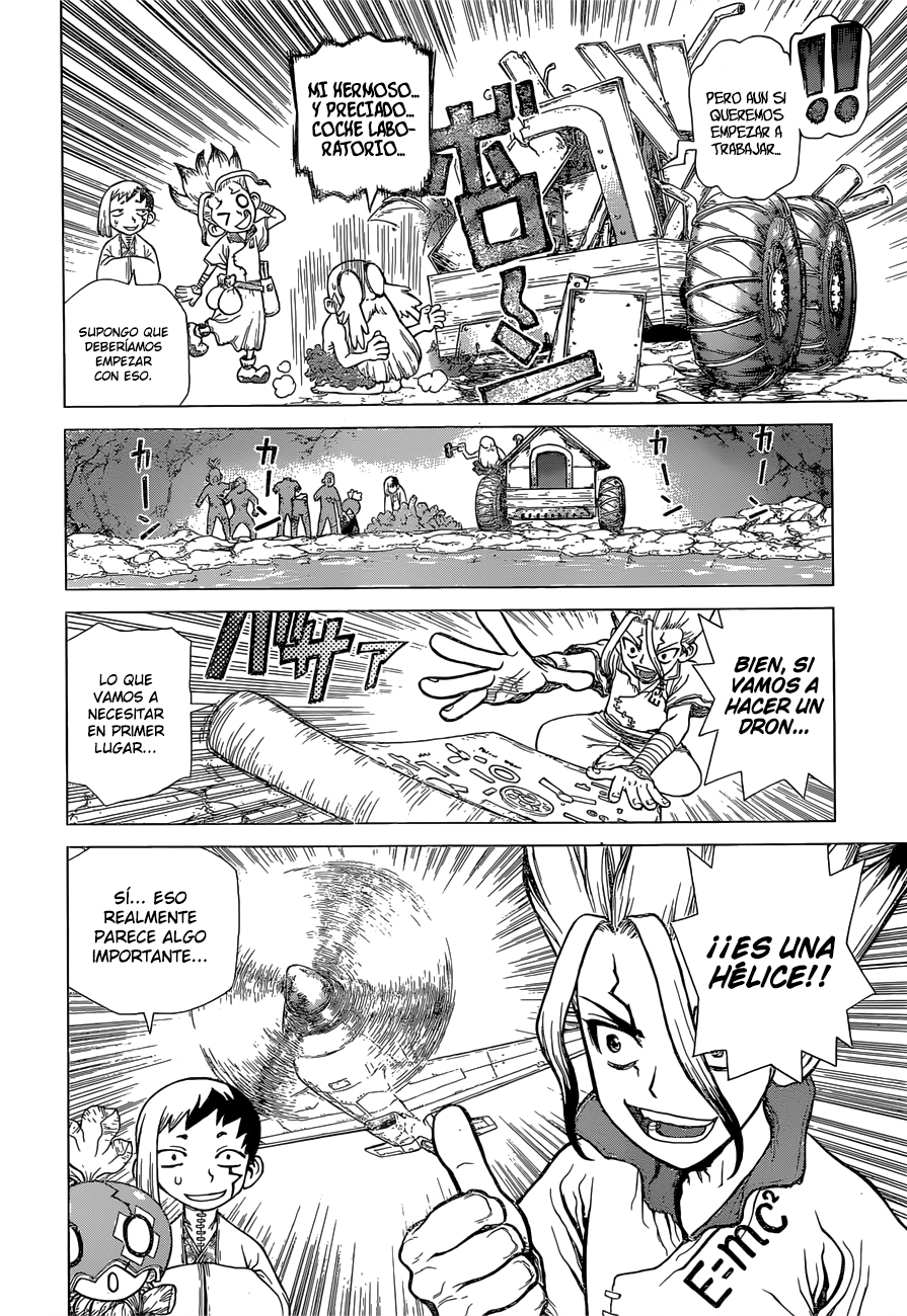 Read Dr. Stone es Manga Online
