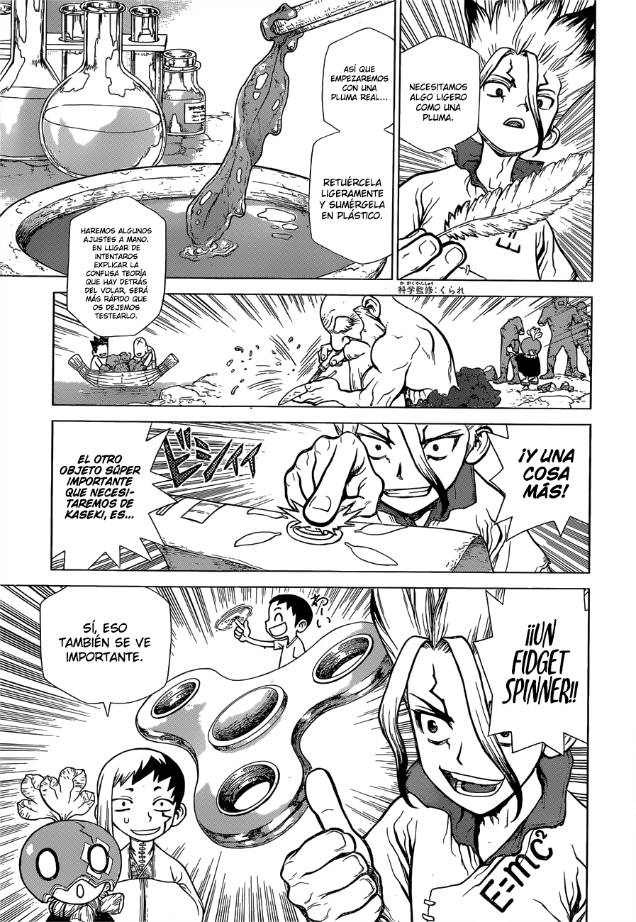 Read Dr. Stone es Manga Online
