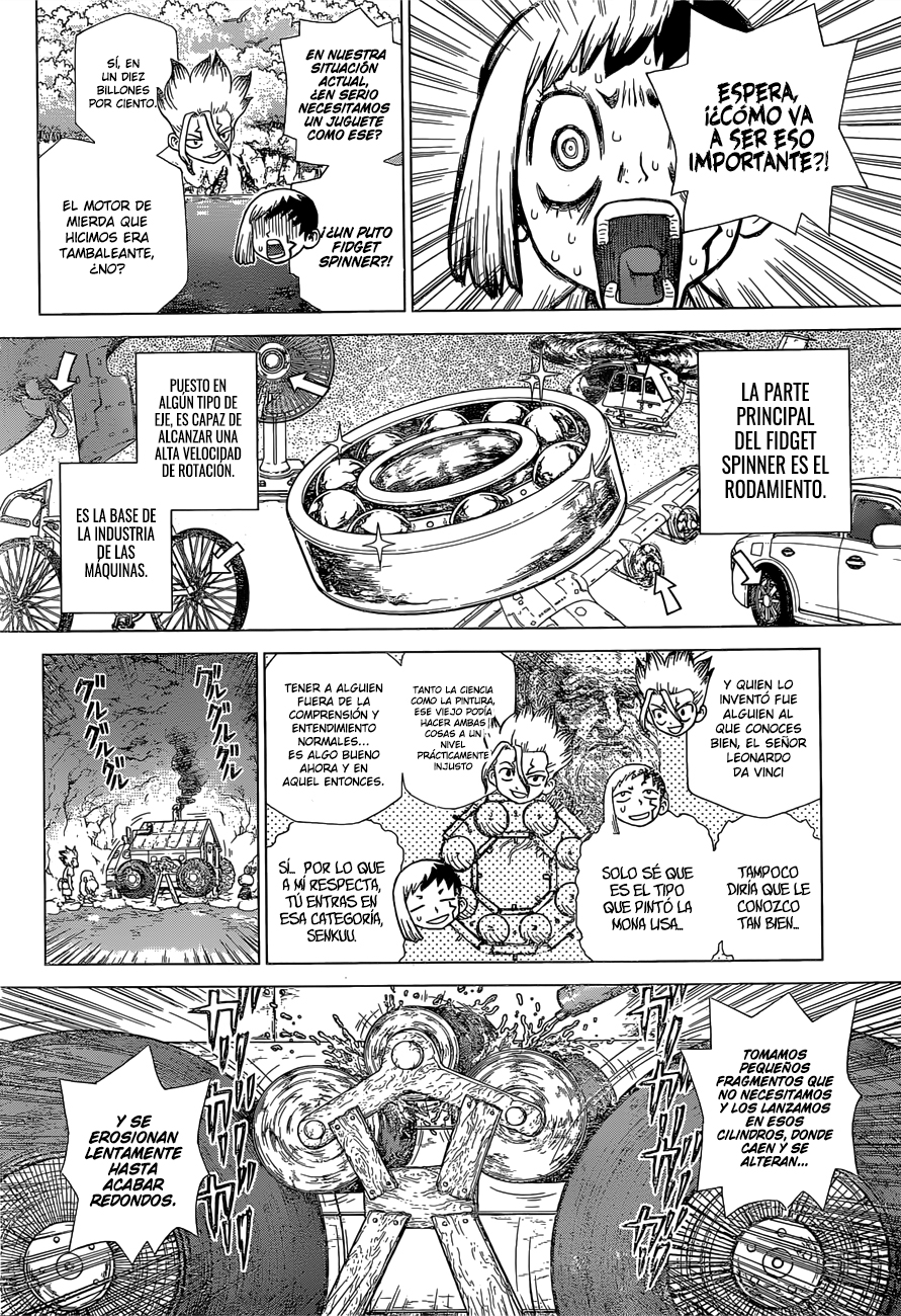 Read Dr. Stone es Manga Online