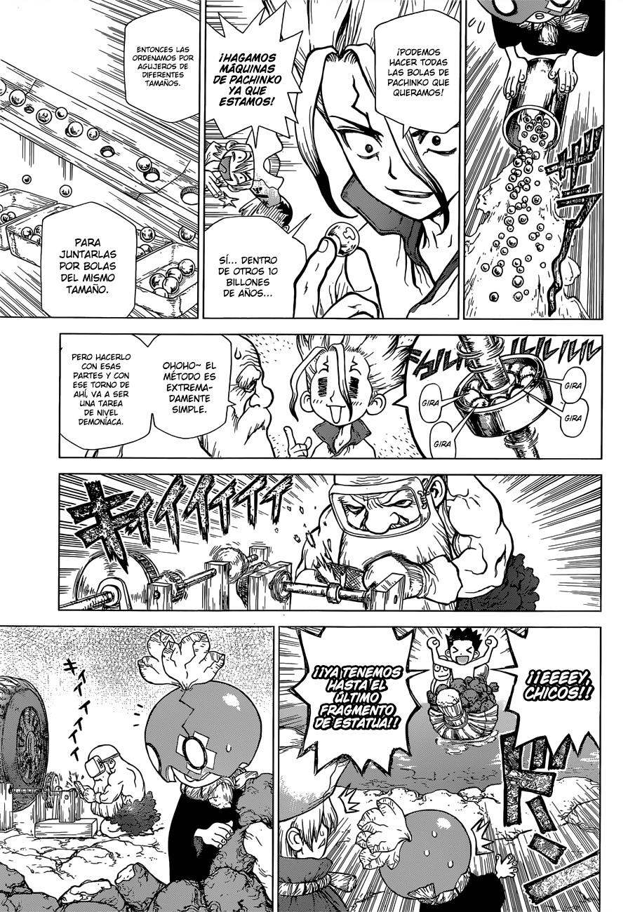 Read Dr. Stone es Manga Online