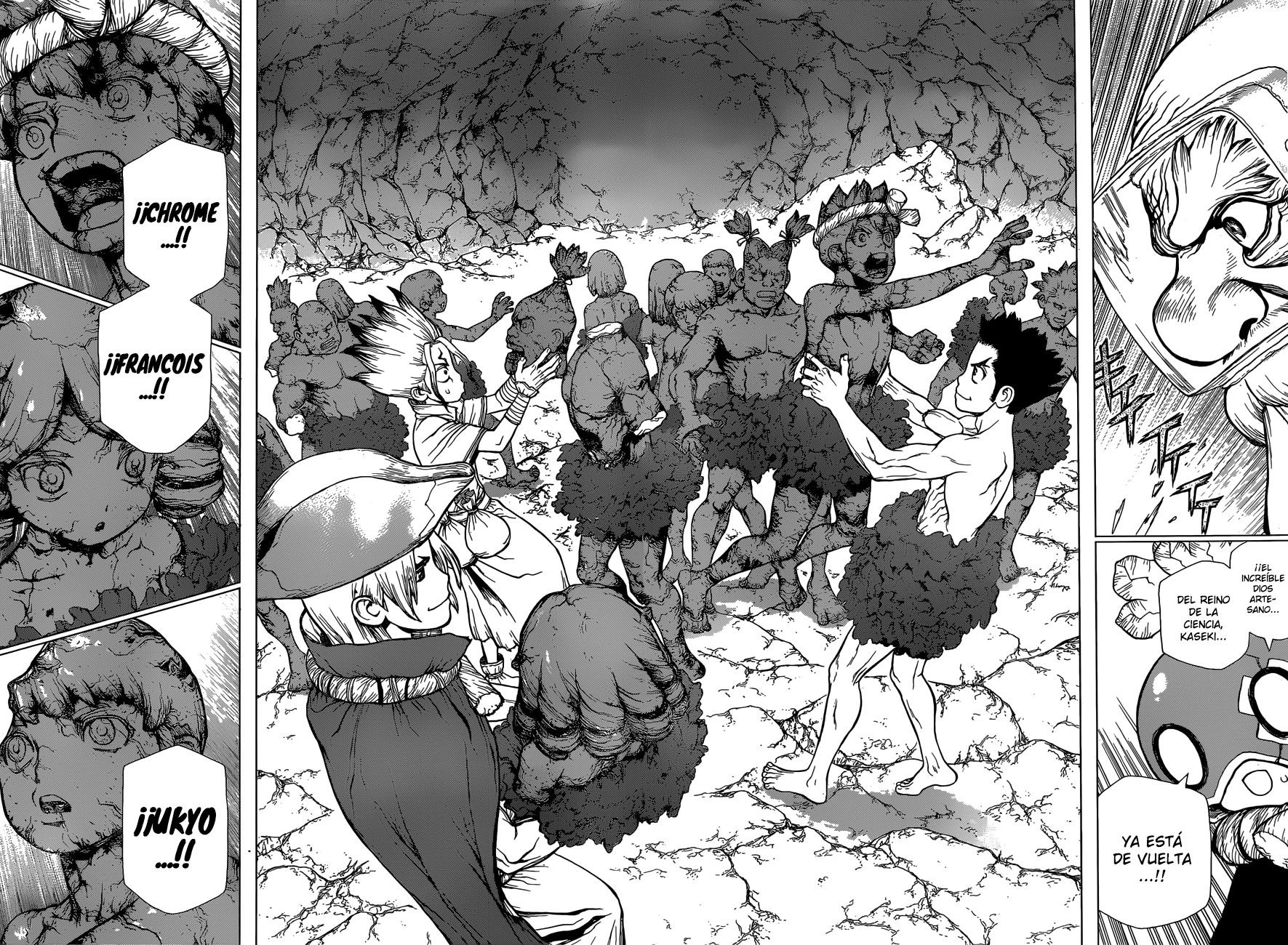Read Dr. Stone es Manga Online