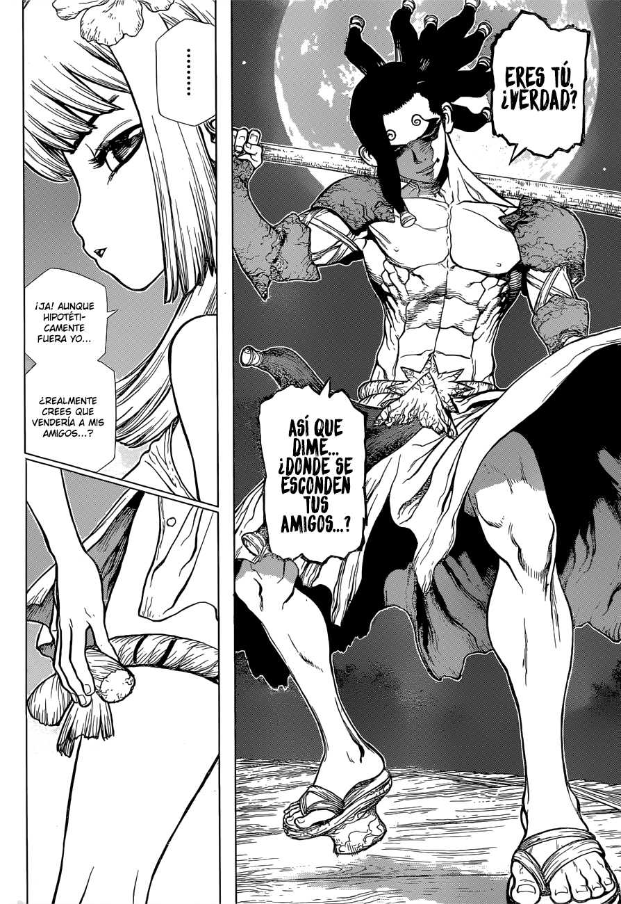 Read Dr. Stone es Manga Online