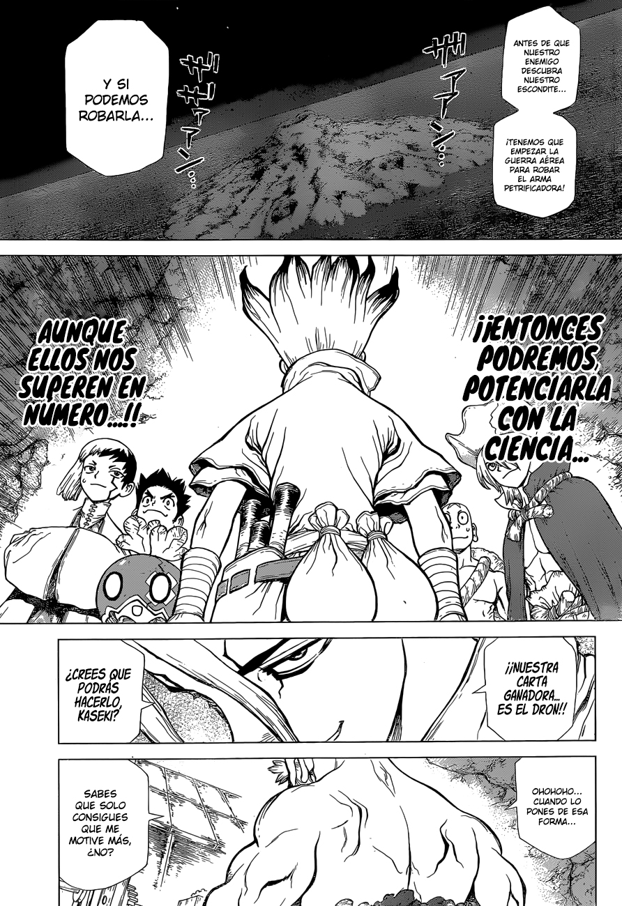 Read Dr. Stone es Manga Online