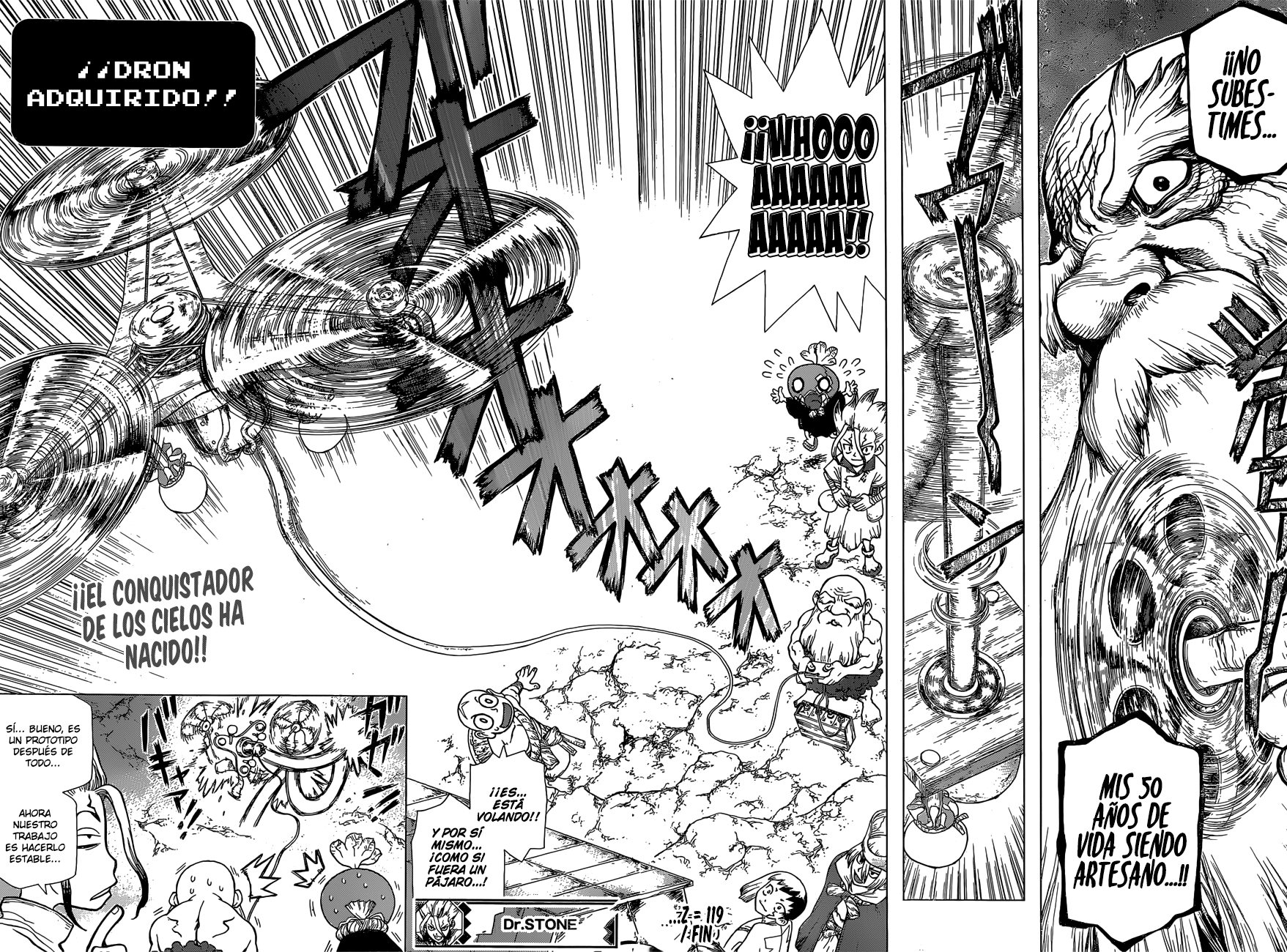 Read Dr. Stone es Manga Online