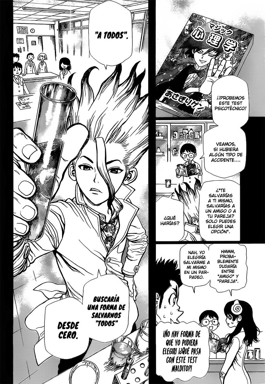 Read Dr. Stone es Manga Online