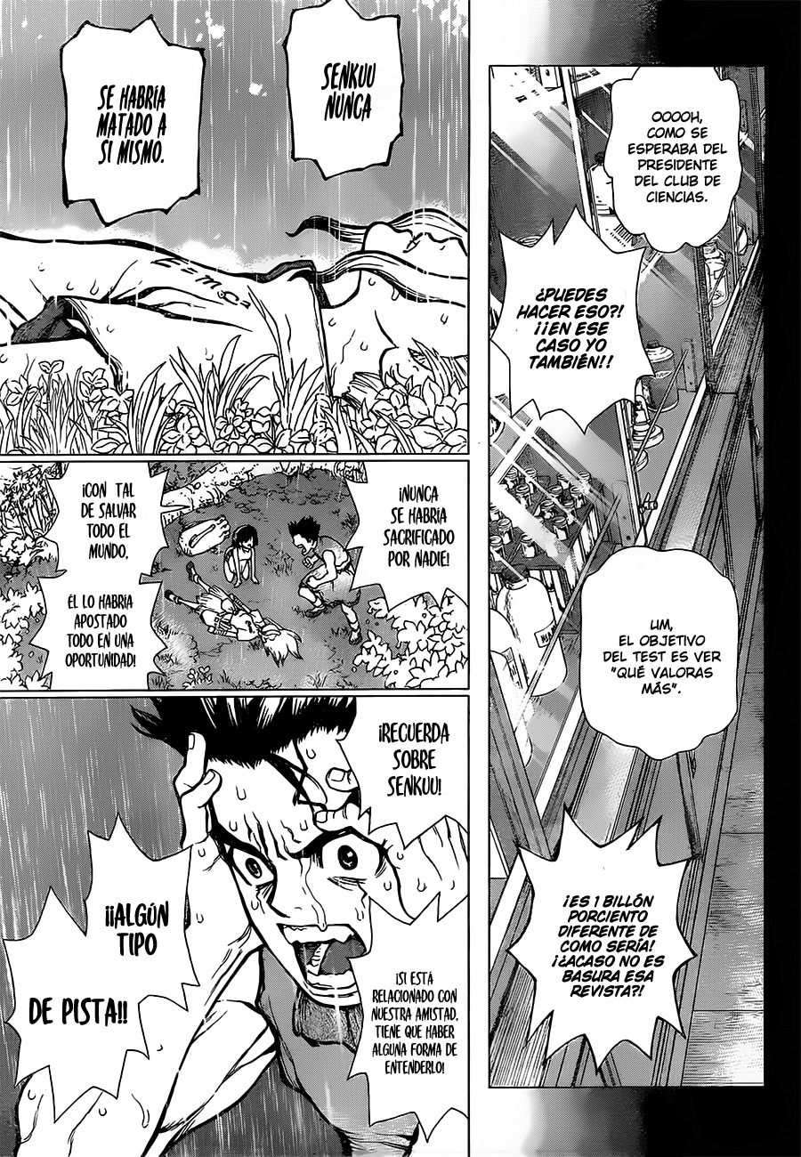 Read Dr. Stone es Manga Online