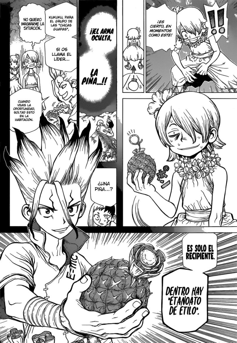 Read Dr. Stone es Manga Online