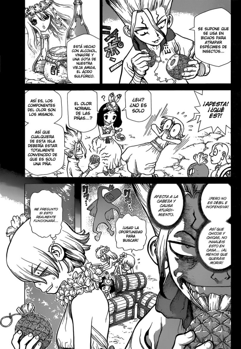 Read Dr. Stone es Manga Online