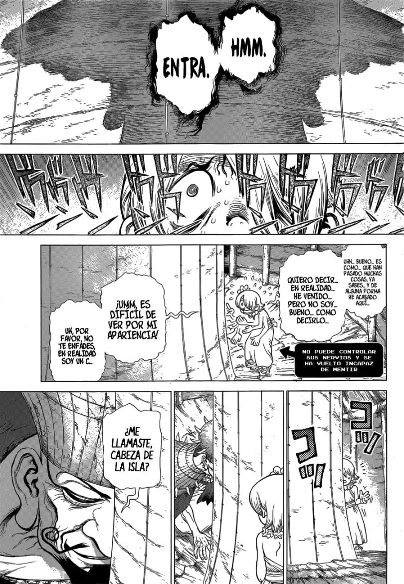 Read Dr. Stone es Manga Online