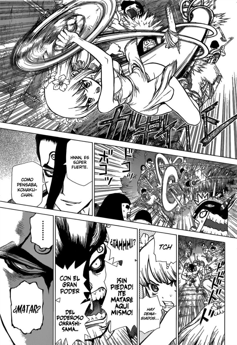 Read Dr. Stone es Manga Online