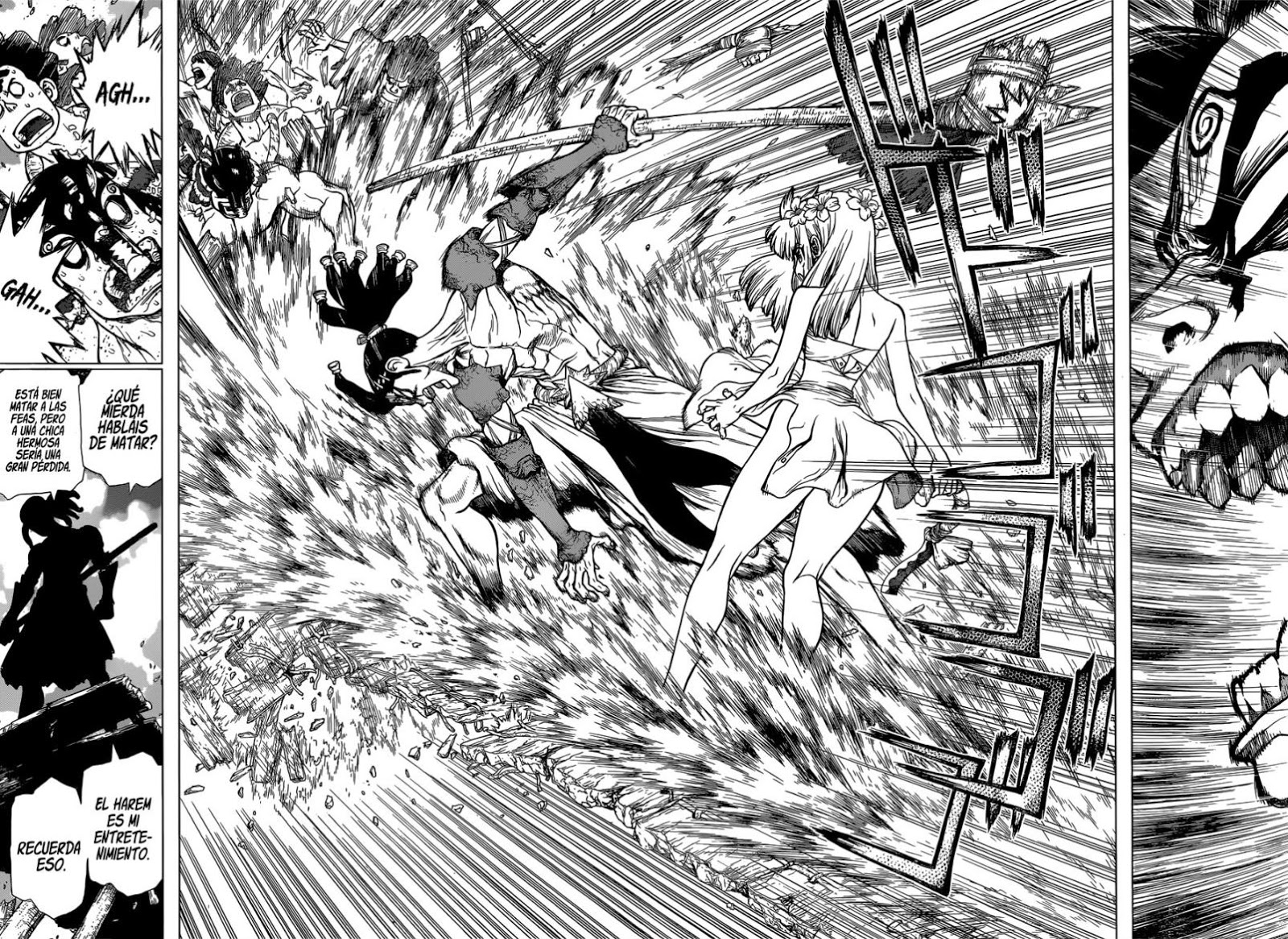 Read Dr. Stone es Manga Online