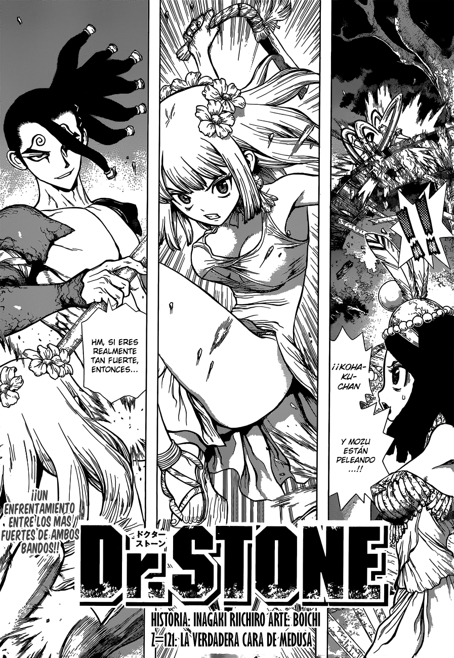 Read Dr. Stone es Manga Online