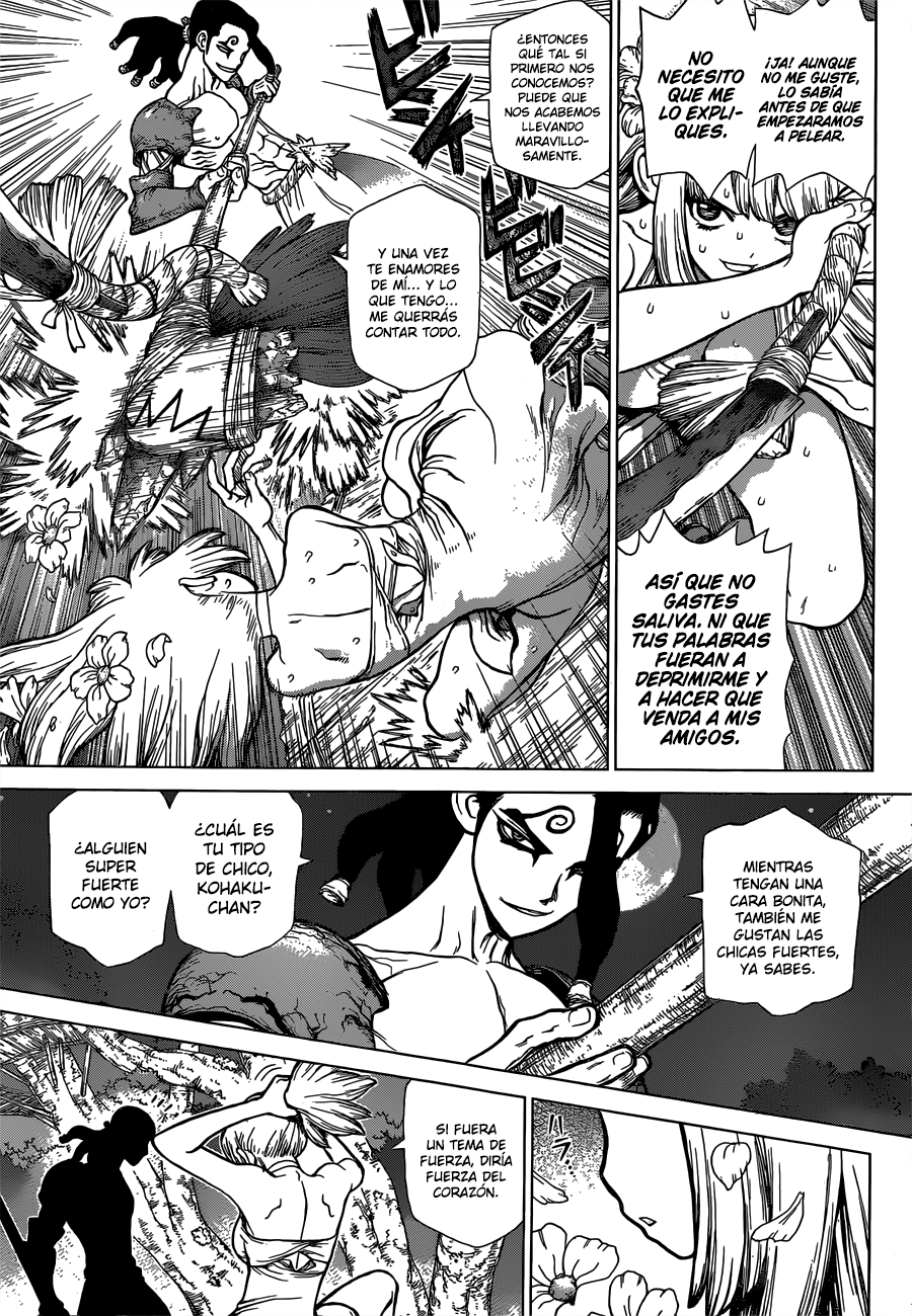 Read Dr. Stone es Manga Online