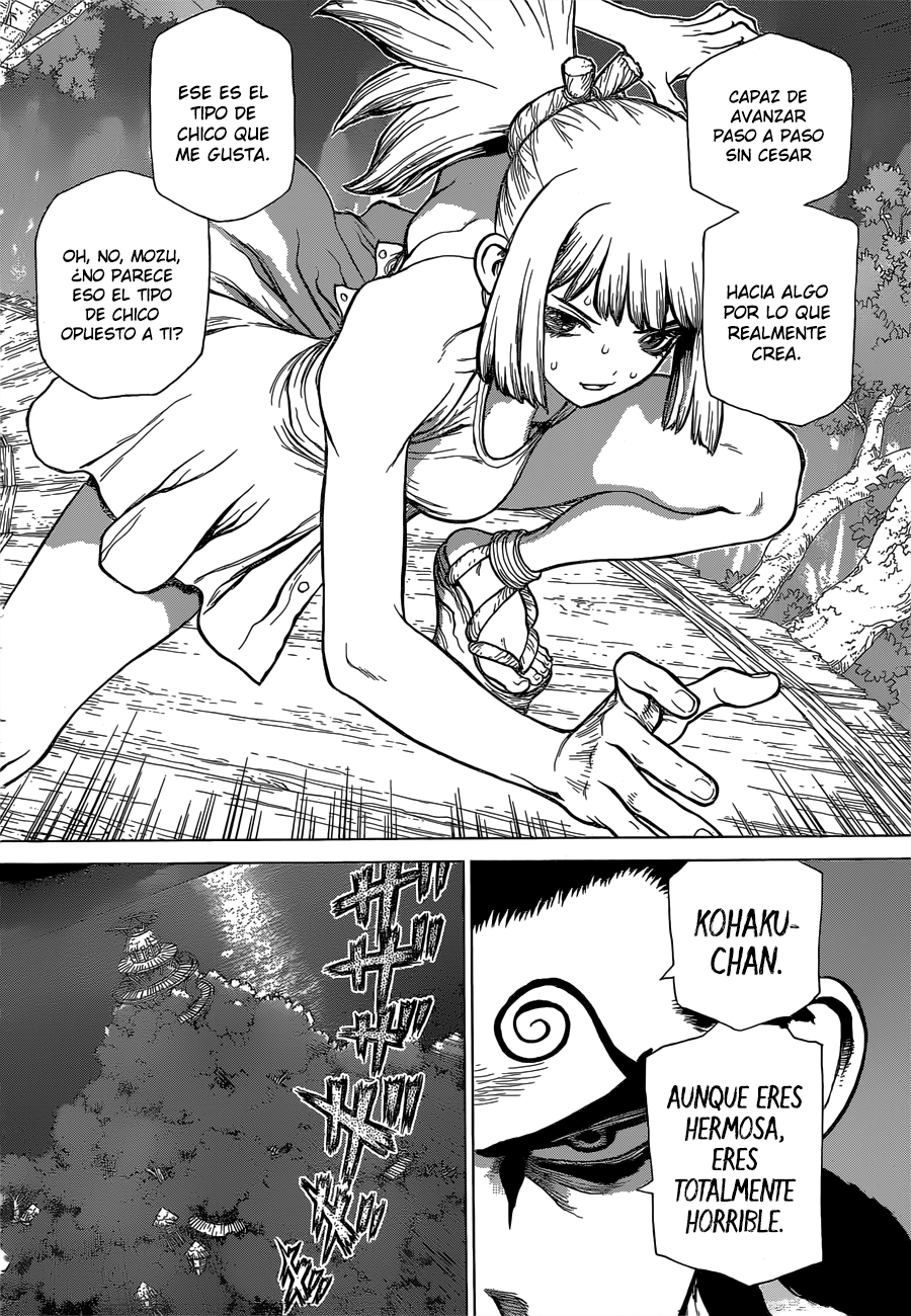 Read Dr. Stone es Manga Online