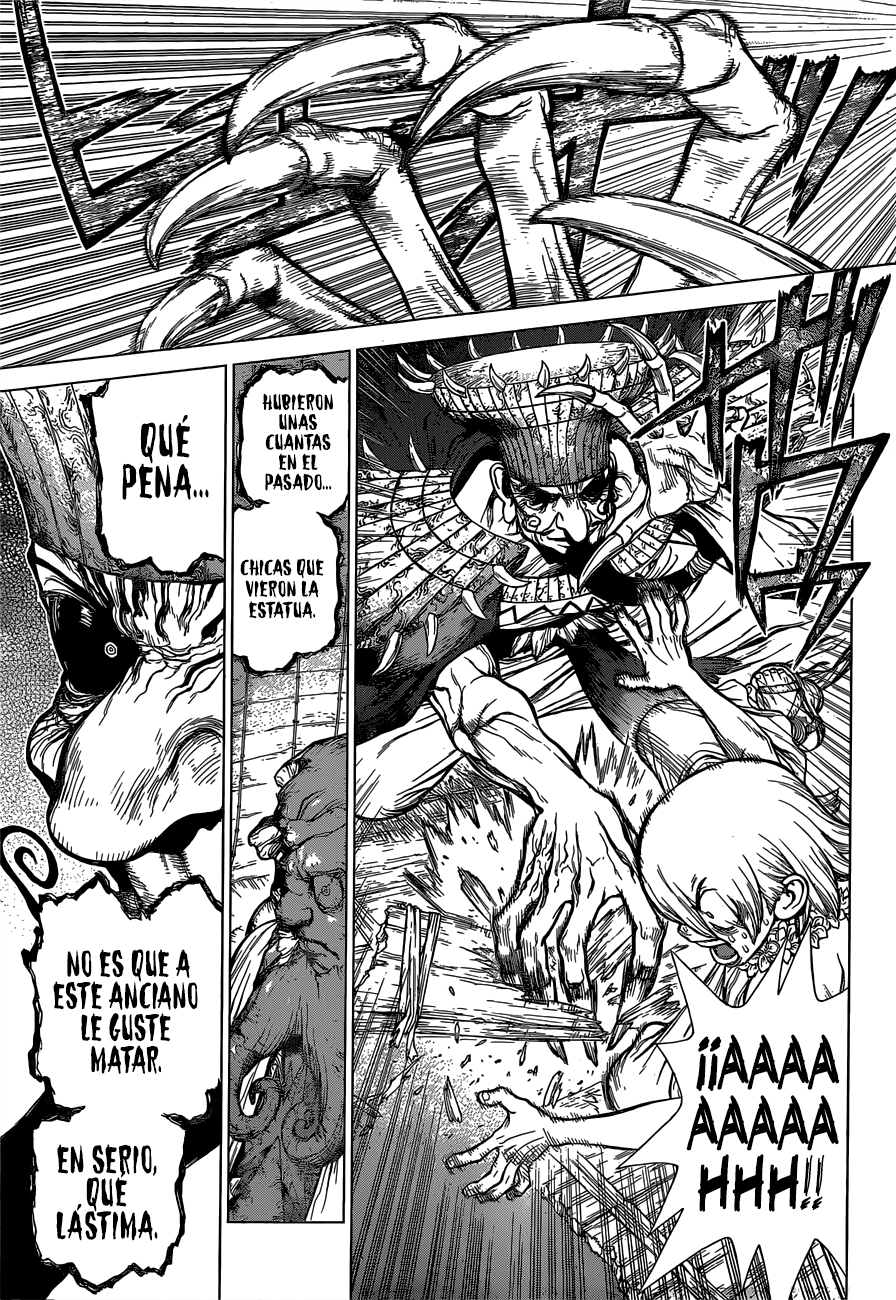 Read Dr. Stone es Manga Online